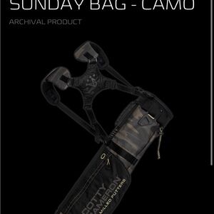 Scotty Cameron Sunday Bag Camo Color 2024